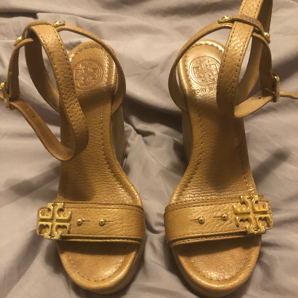 Tory Burch wedge sandals